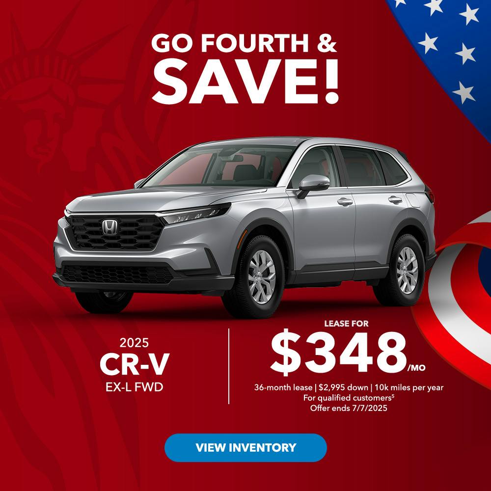 2025 CR-V EX-L FWD