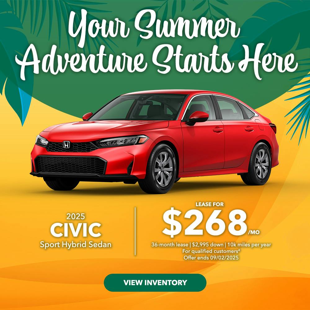 2025 Civic Sport Hybrid Sedan | Freeway Honda
