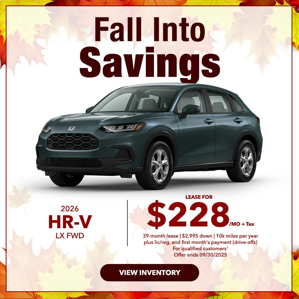 2026 HR-V LX FWD