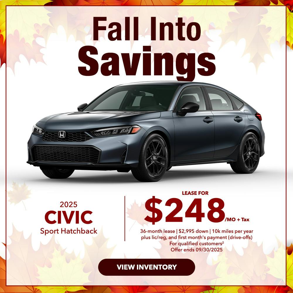 2025 Civic Sport Hatchback