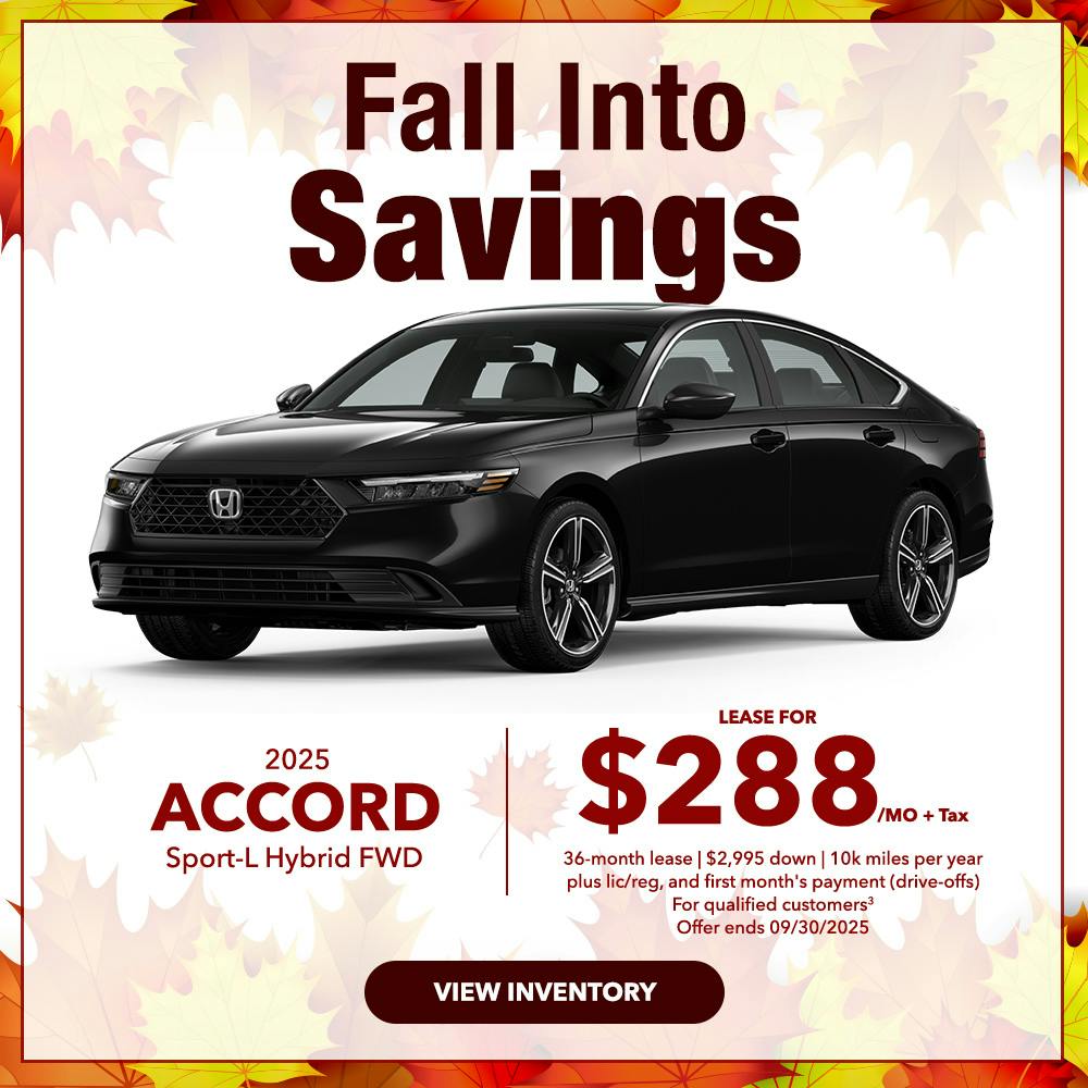 2025 Accord Hybrid