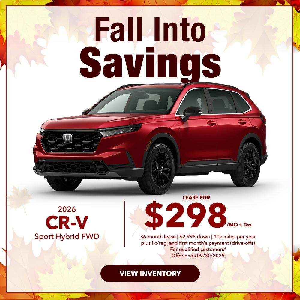 2026 CR-V Sport Hybrid FWD