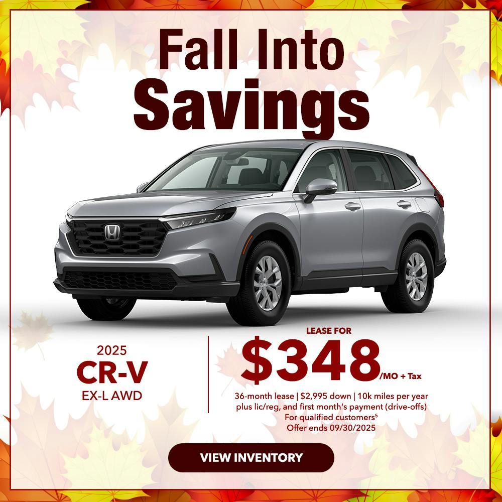 2025 CR-V EX-L AWD
