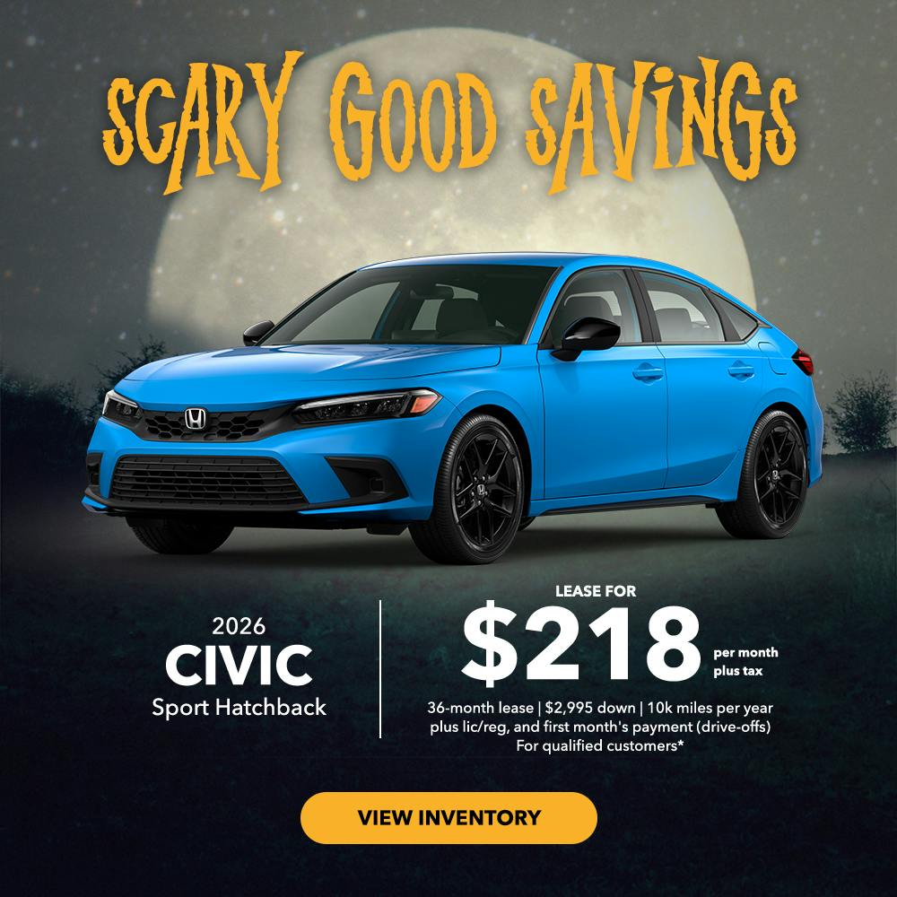 Civic Sport Hatchback | Freeway Honda