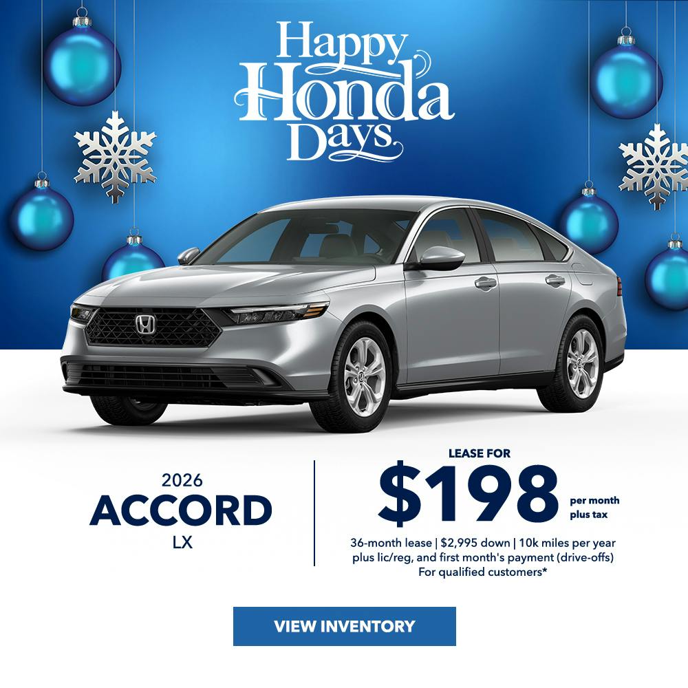 2026 Accord LX | Freeway Honda