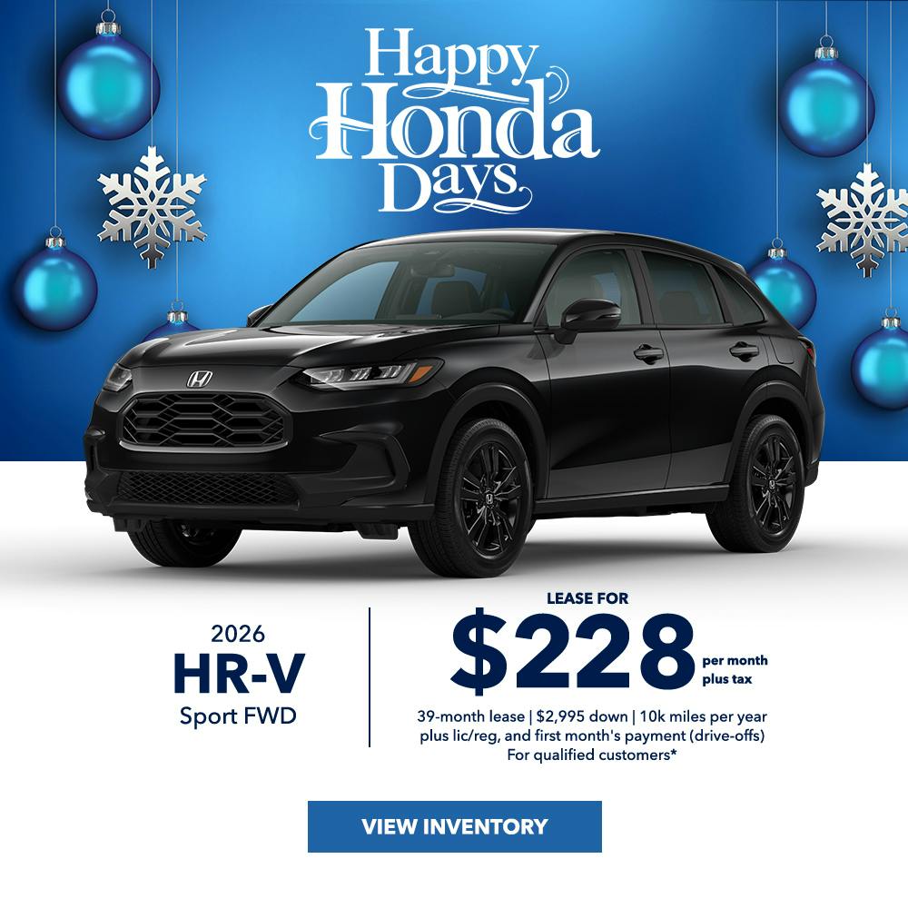 2026 HR-V Sport FWD | Freeway Honda