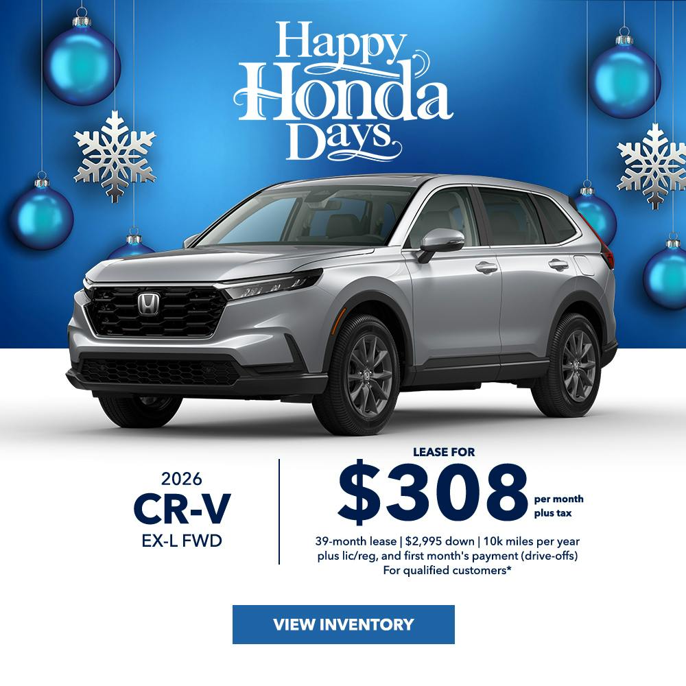 2026 CR-V EX-L FWD | Freeway Honda