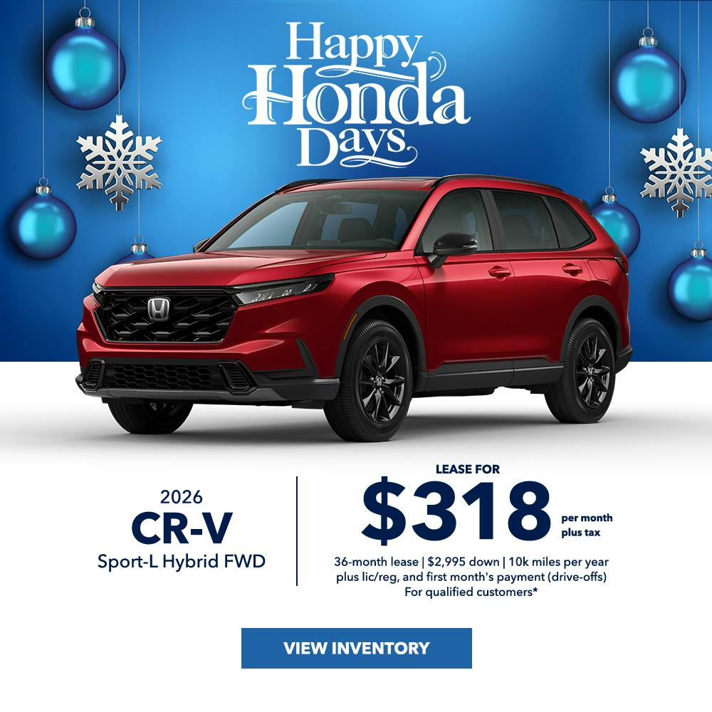 2026 CR-V Sport-L Hybrid FWD | Freeway Honda