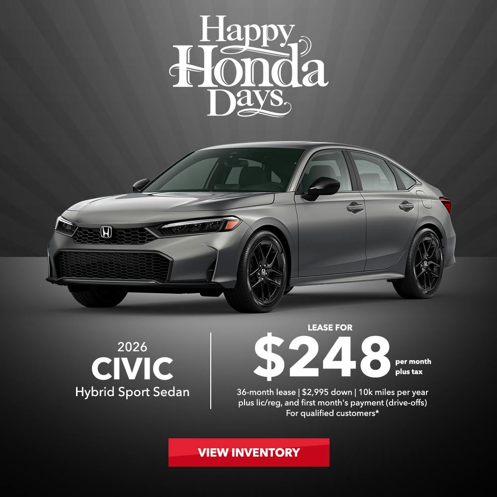 Civic Hybrid | Freeway Honda