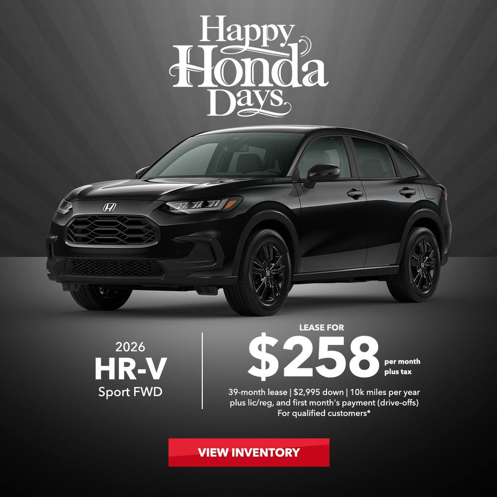 HR-V | Freeway Honda