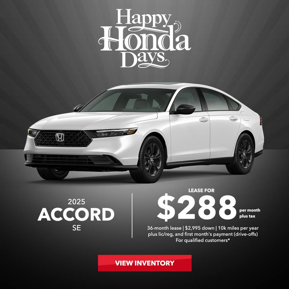 Accord | Freeway Honda