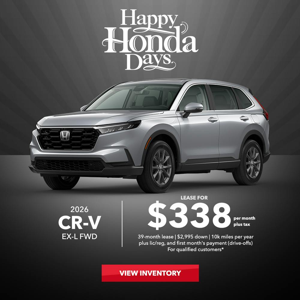 CR-V | Freeway Honda