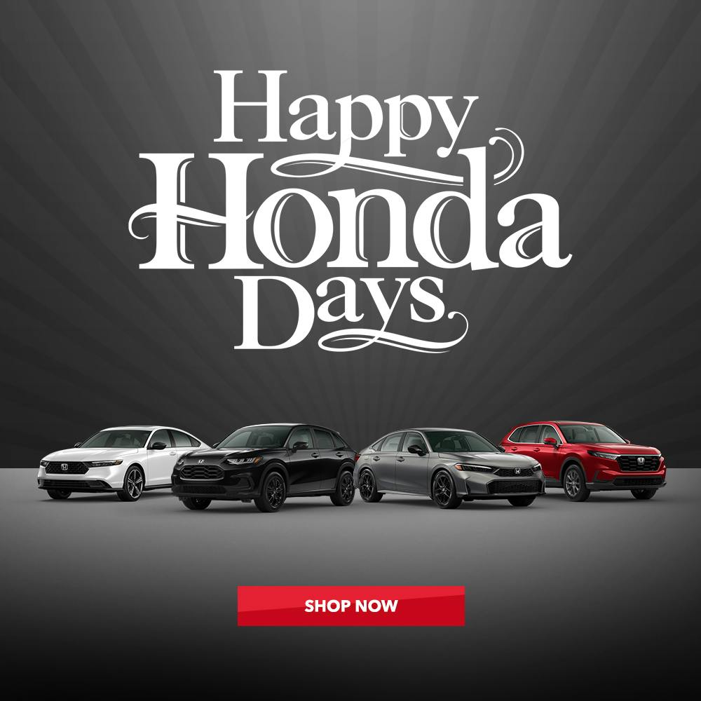 Happy Honda days | Freeway Honda