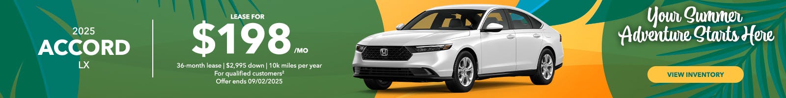 2025 Accord LX