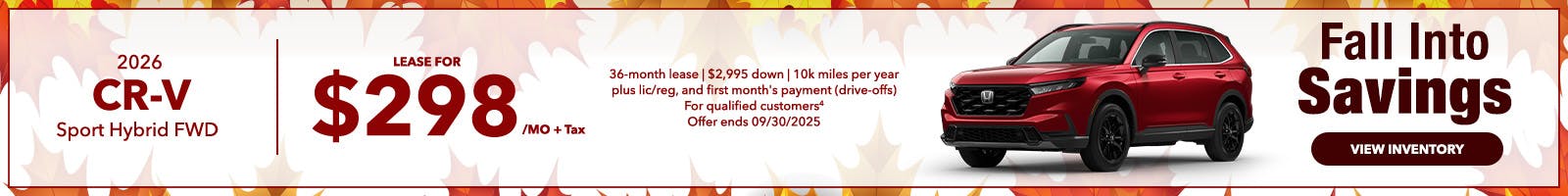 2026 CR-V Sport Hybrid FWD