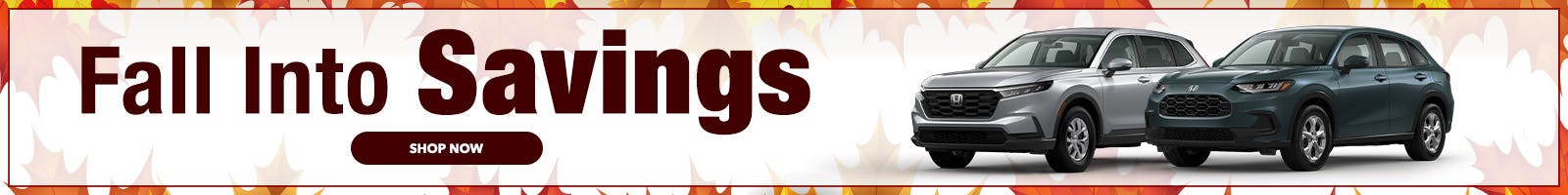 Fall Into Savings