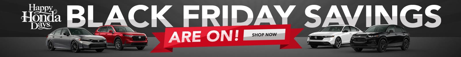 Black Friday savings