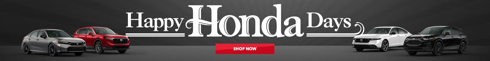Happy Honda days