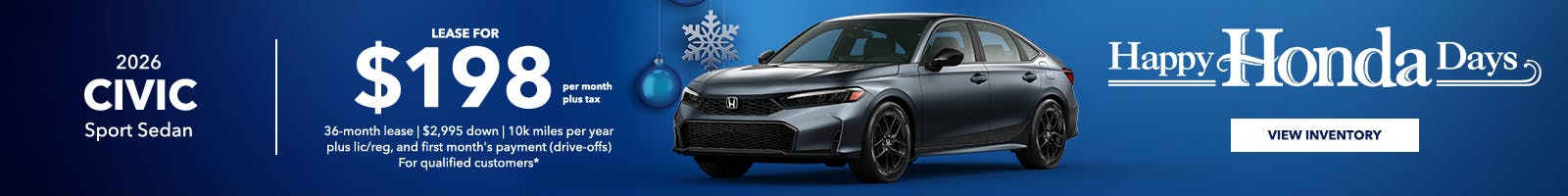 2026 Civic Sport Sedan | Freeway Honda