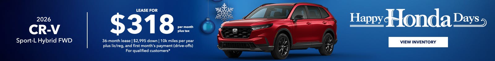 2026 CR-V Sport-L Hybrid FWD | Freeway Honda