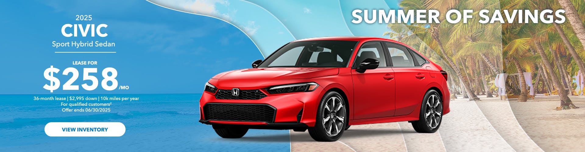 2025 Civic Sport Hybrid Sedan
