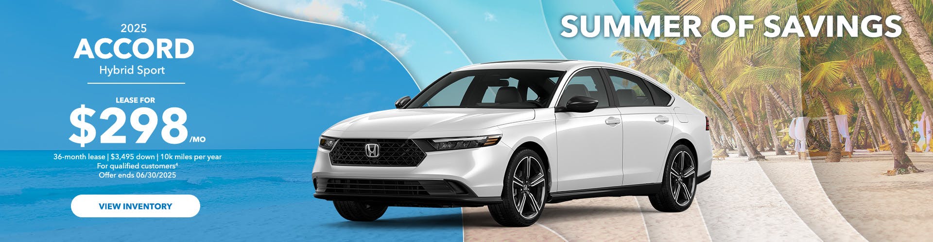 2025 Accord Hybrid Sport