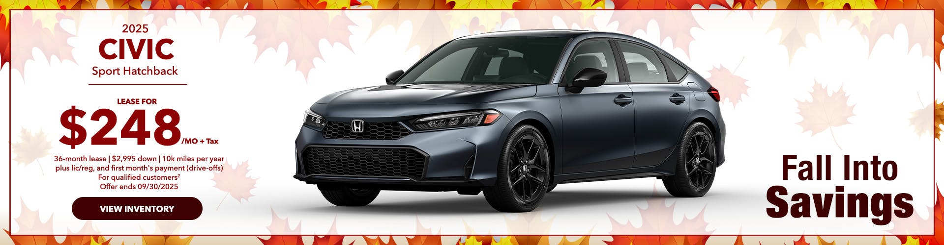 2025 Civic Sport Hatchback