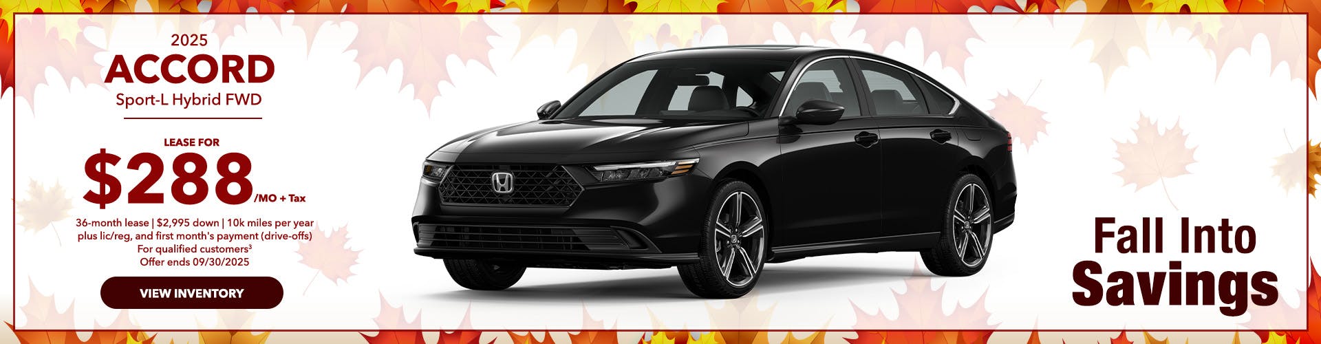 2025 Accord Hybrid