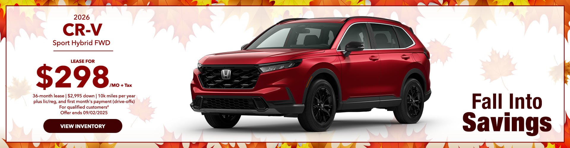 2026 CR-V Sport Hybrid FWD