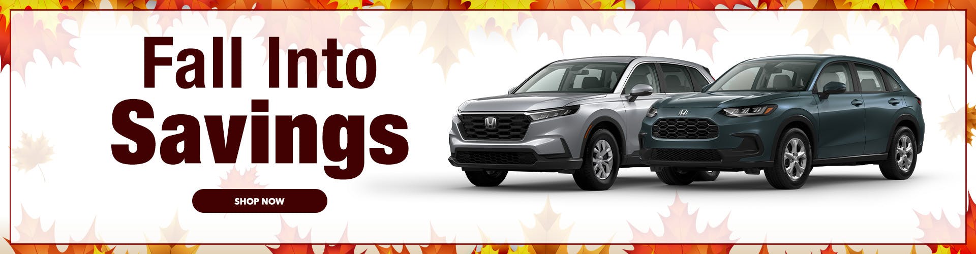 Fall Into Savings