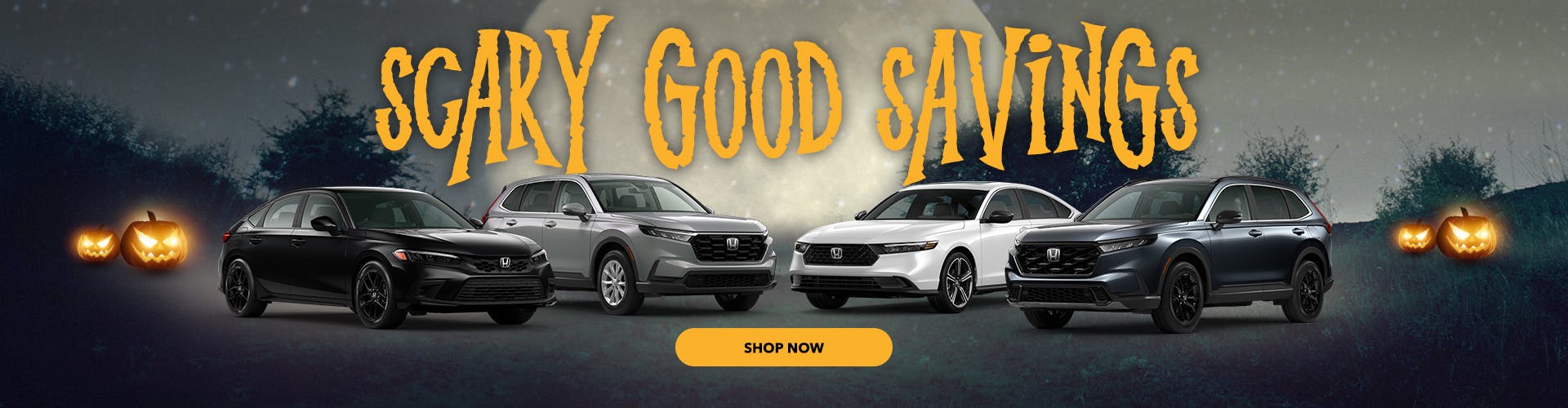 Scary Good Savings