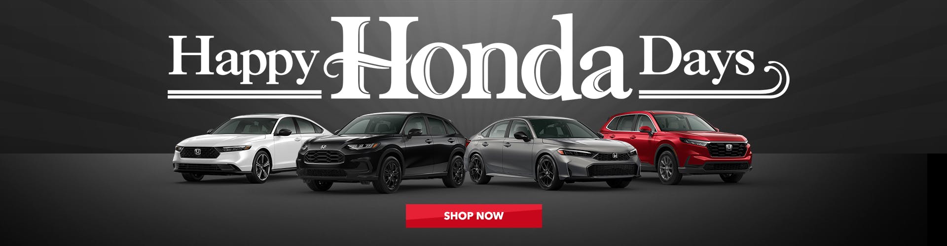 Happy Honda days