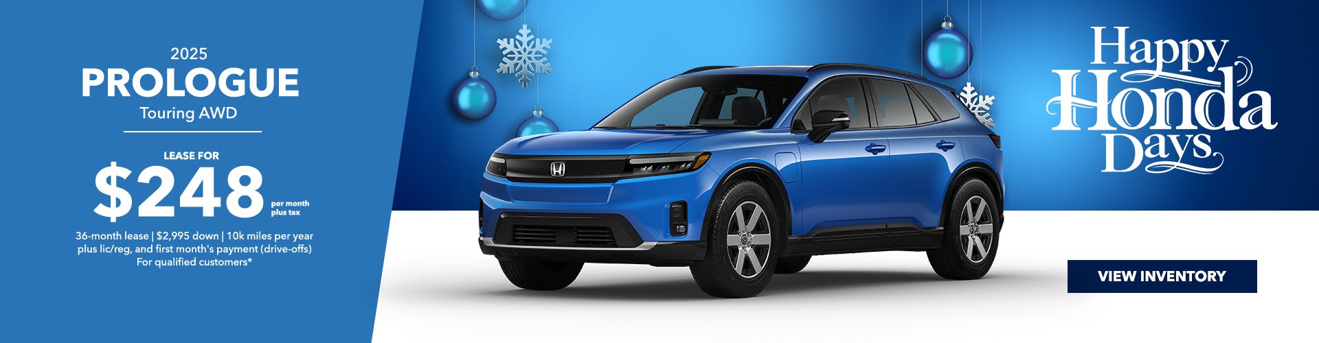 2025 Prologue Touring AWD