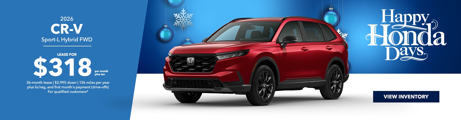 2026 CR-V Sport-L Hybrid FWD