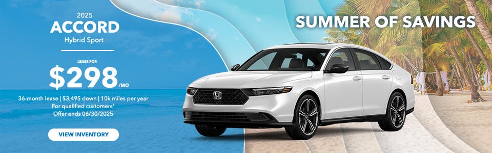2025 Accord Hybrid Sport | Freeway Honda