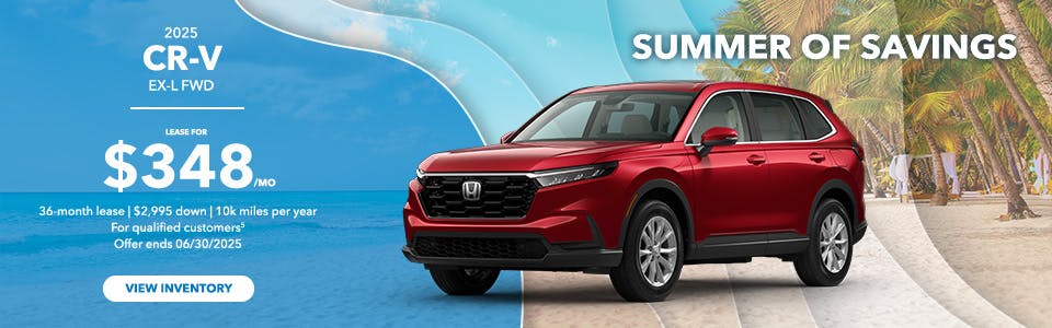 2025 CR-V EX-L FWD | Freeway Honda