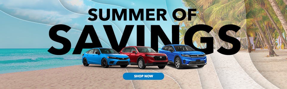 Summer of Savings | Freeway Honda