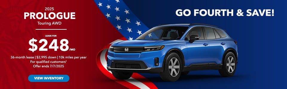2025 Prologue Touring AWD | Freeway Honda