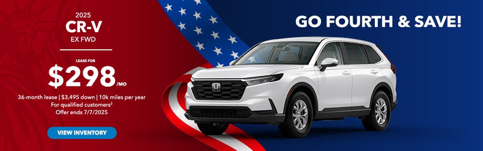 2025 CR-V EX FWD | Freeway Honda