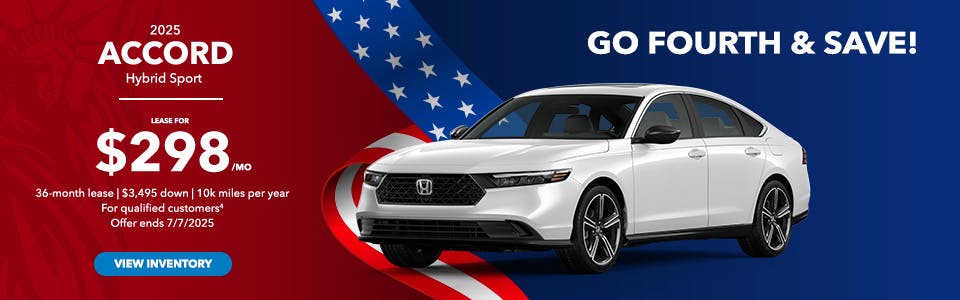 2025 Accord Hybrid Sport | Freeway Honda