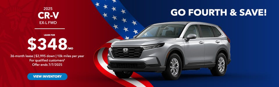2025 CR-V EX-L FWD | Freeway Honda