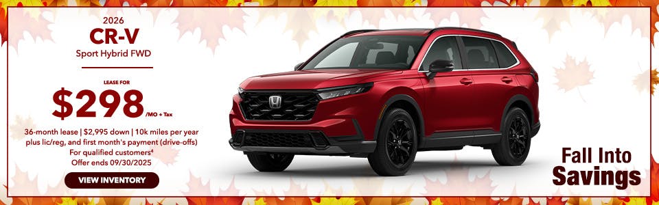 2026 CR-V Sport Hybrid FWD | Freeway Honda
