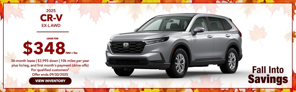 2025 CR-V EX-L AWD | Freeway Honda