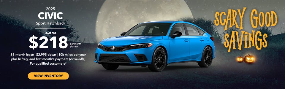 Civic Sport Hatchback | Freeway Honda
