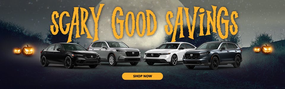 Scary Good Savings | Freeway Honda