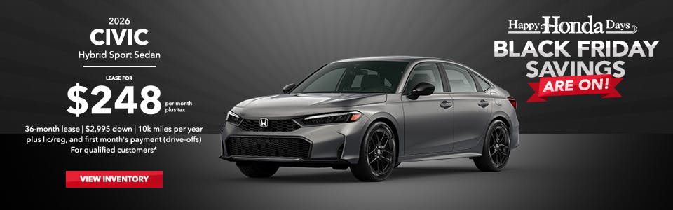 Civic Hybrid | Freeway Honda