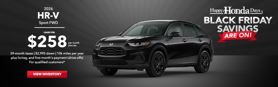 HR-V | Freeway Honda