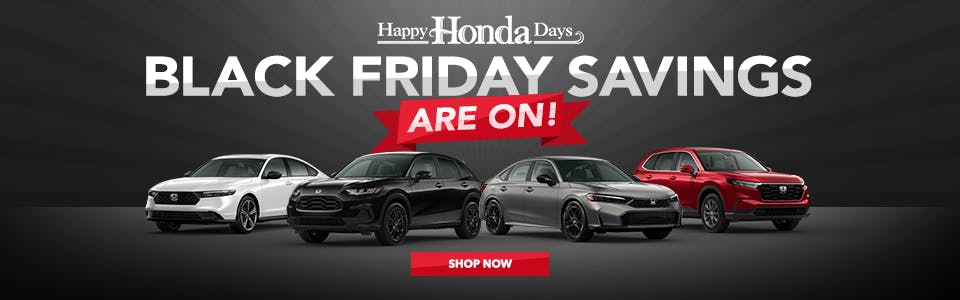 Black Friday savings | Freeway Honda