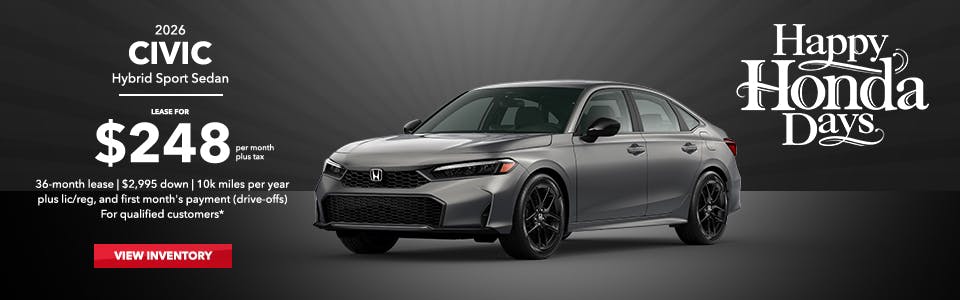 Civic Hybrid | Freeway Honda