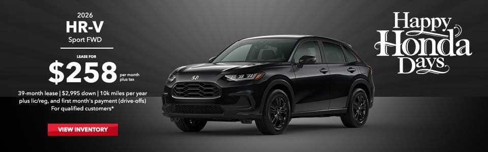 HR-V | Freeway Honda